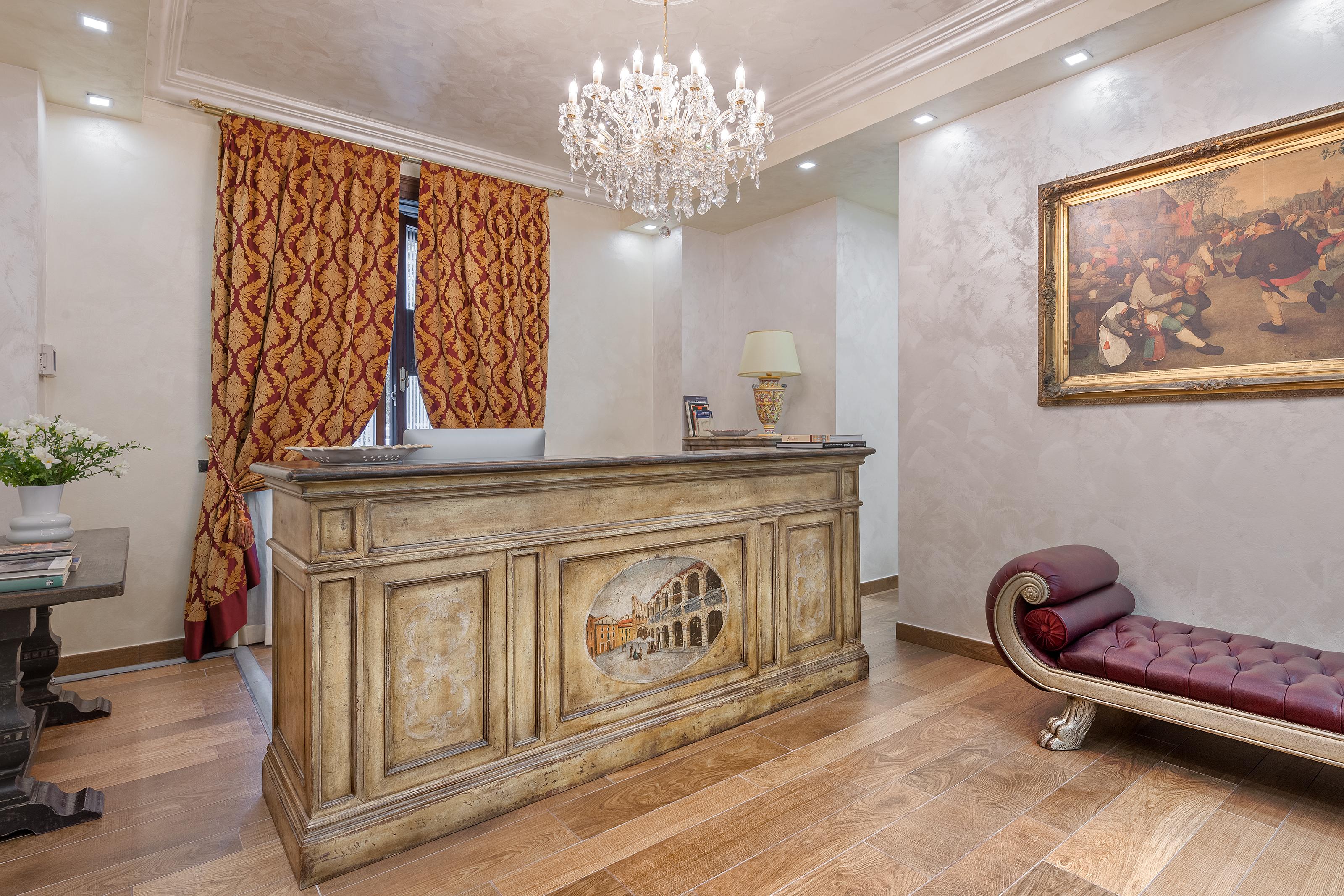 Relais Empire Hotel Verona Bagian luar foto