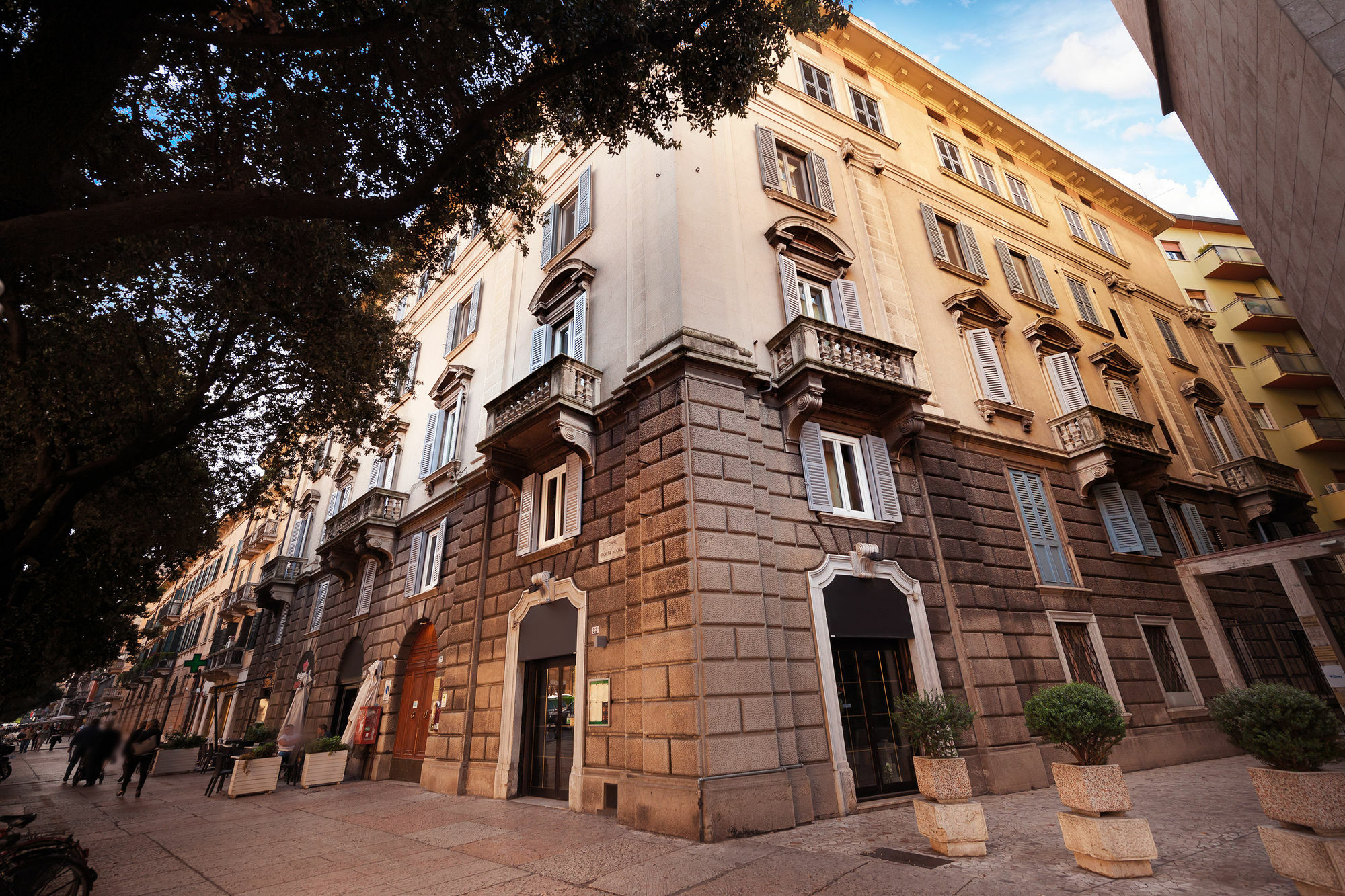 Relais Empire Hotel Verona Bagian luar foto