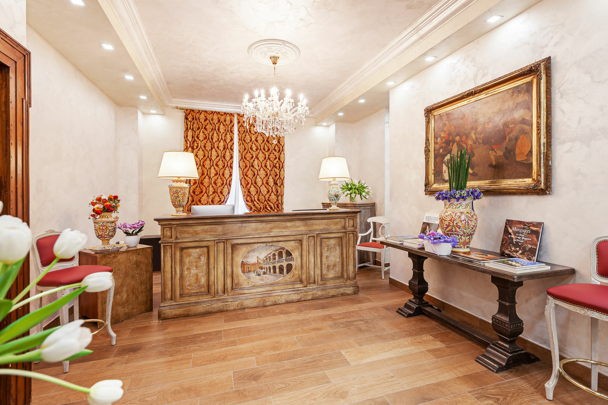 Relais Empire Hotel Verona Bagian luar foto